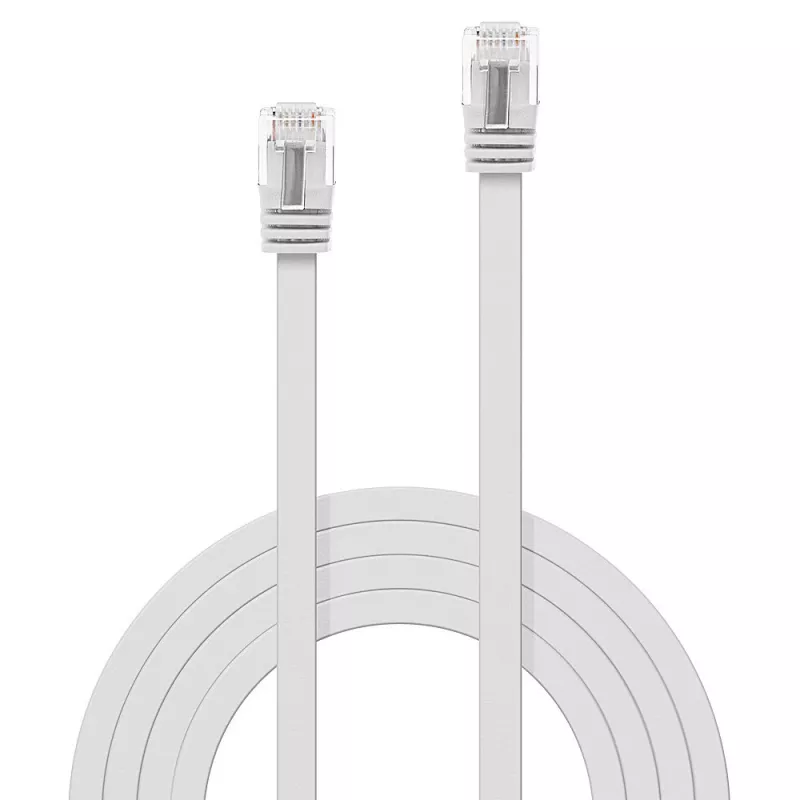Lindy 47504 tinklo kabelis baltas 5 m Cat6 U/UTP (UTP)