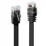 Lindy 47525 tinklo kabelis juodas 10 m Cat6 U/UTP (UTP)