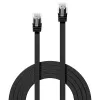 Lindy 47525 tinklo kabelis juodas 10 m Cat6 U/UTP (UTP)