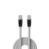 Tinklo kabelis Lindy Cat.6A U/FTP LSZH vientisa gysla, 90 m, pilkas, RJ-45 į RJ-45