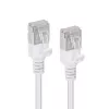Tinklo komutacinis kabelis MicroConnect V-FTP6A0015W-plonas Cat6a U/FTP (STP) 0.15 m RJ-45 baltas