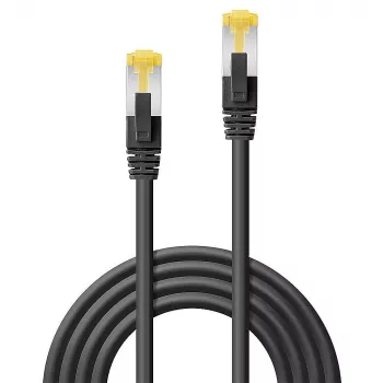 Lindy 47624 tinklo kabelis juodas 1 m Cat6a U/UTP (UTP)