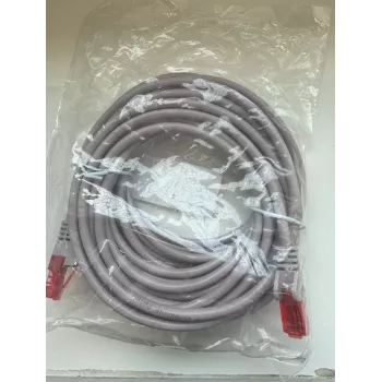 Tinklo kabelis MicroConnect U/UTP CAT5e RJ45 2m pilkas/levandų