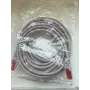 Tinklo kabelis MicroConnect U/UTP CAT5e RJ45 2m pilkas/levandų