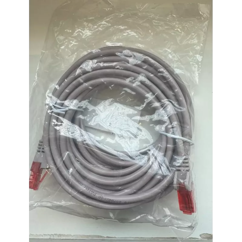 Tinklo kabelis MicroConnect U/UTP CAT6 10M Pilkas/Lavandų