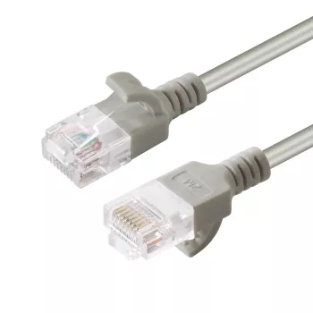 Microconnect V-UTP6A0015-plonas tinklo kabelis Pilka 0,15 m Cat6a U/UTP (UTP)