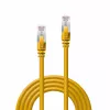 Lindy 47862 tinklo kabelis geltonas 1 m Cat6a S/FTP (S-STP)
