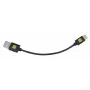 Techly ICOC MUSB20-CMAM01T USB laidas USB 2.0 0,1 m USB A USB C juoda