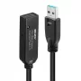 Lindy 20 m USB 3.0 aktyvusis ilginamasis laidas, A į C