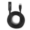 Lindy 20 m USB 3.0 aktyvusis ilginamasis laidas, A į C