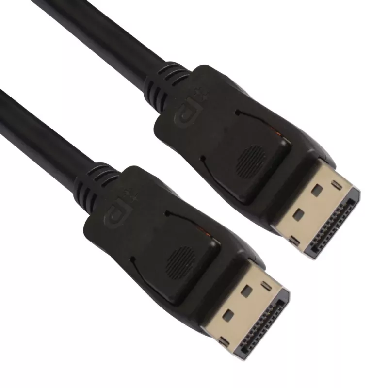 Techly ICOC DSP-A14-020 DisplayPort kabelis 2 m juodas