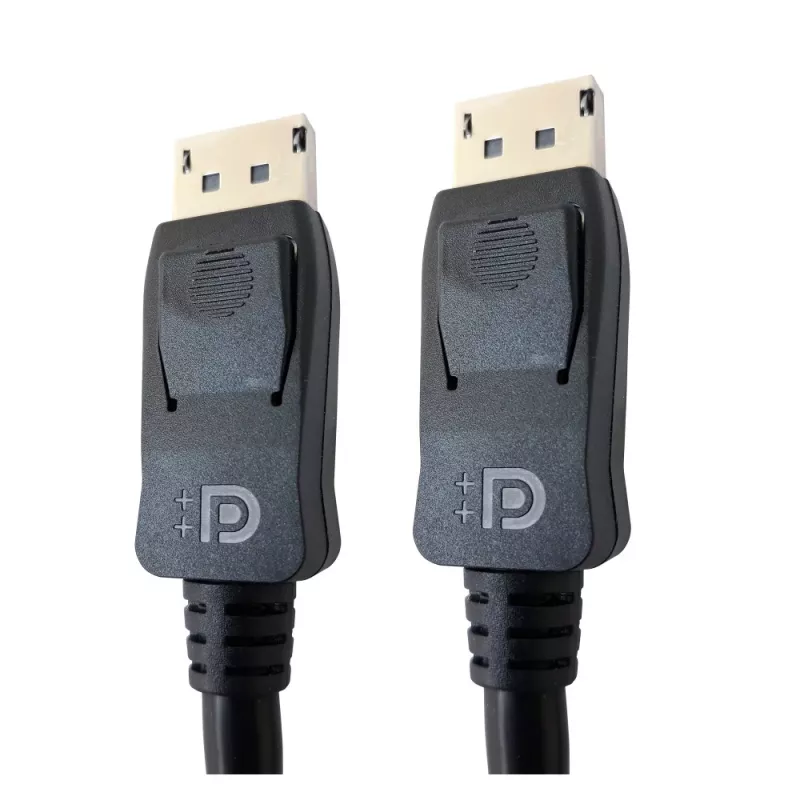Techly ICOC DSP-A14-020 DisplayPort kabelis 2 m juodas