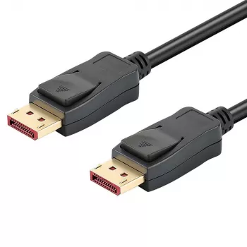 Techly ICOC DSP-A14-030NT DisplayPort kabelis 3 m Juoda