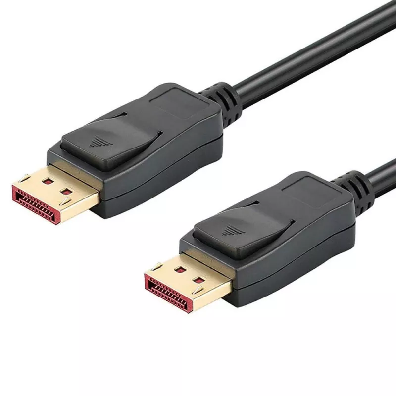 Techly ICOC DSP-A14-030NT DisplayPort kabelis 3 m Juoda