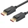 Techly ICOC DSP-A14-030NT DisplayPort kabelis 3 m Juoda