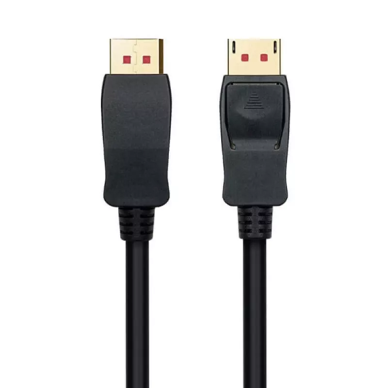 Techly ICOC DSP-A14-030NT DisplayPort kabelis 3 m Juoda