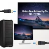 Techly ICOC DSP-A14-030NT DisplayPort kabelis 3 m Juoda