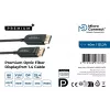 DisplayPort kabelis MicroConnect DP-MMG-4000V1.4OP — DisplayPort 1.4, palaiko iki 8K@60Hz