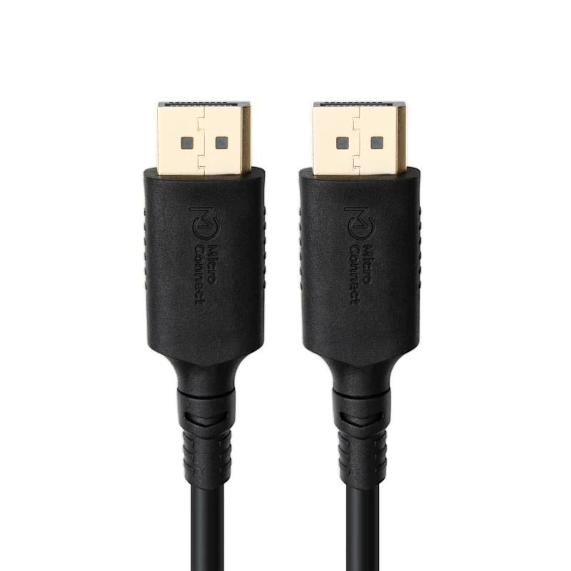 DisplayPort kabelis MicroConnect MC-DP-MMG-100LSZH 4K 1.2, 1,0 m, Low Smoke Zero Halogen