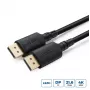 DisplayPort laidas MicroConnect MC-DP-MMG-500LSZH, 4K, DisplayPort 1.2, 5,0 m, LSZH apvalkalas