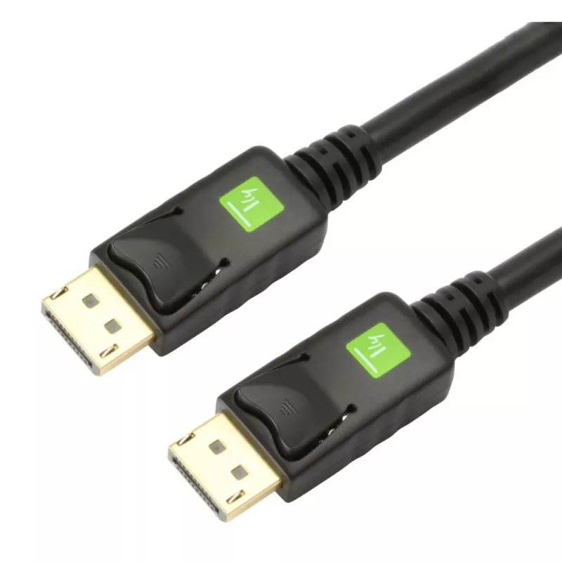 Techly ICOC DSP-A-050 DisplayPort laidas 5 m Juoda