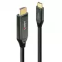Lindy 1 m USB Type-C į HDMI 8K60 adapterio kabelis