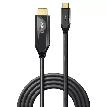 Lindy 1 m USB Type-C į HDMI 8K60 adapterio kabelis
