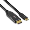Lindy 1 m USB Type-C į HDMI 8K60 adapterio kabelis