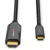 Lindy 1 m USB Type-C į HDMI 8K60 adapterio kabelis