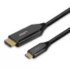 Lindy 1 m USB Type-C į HDMI 8K60 adapterio kabelis