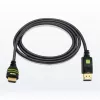 Techly DisplayPort į HDMI laidas adapteris 1 m ICOC DSP-H-010
