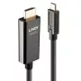 Lindy 5 m USB Type C į HDMI 4K60 adapterio kabelis su HDR