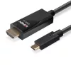 Lindy 5 m USB Type C į HDMI 4K60 adapterio kabelis su HDR