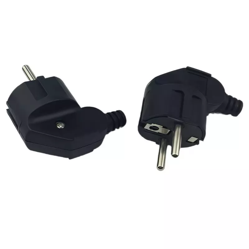 MicroConnect MC-GRUA-B kampinis „Schuko“ maitinimo kištukas, juodas