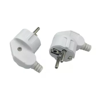 MicroConnect MC-GRUA-W kampinis Schuko maitinimo kištukas, baltas