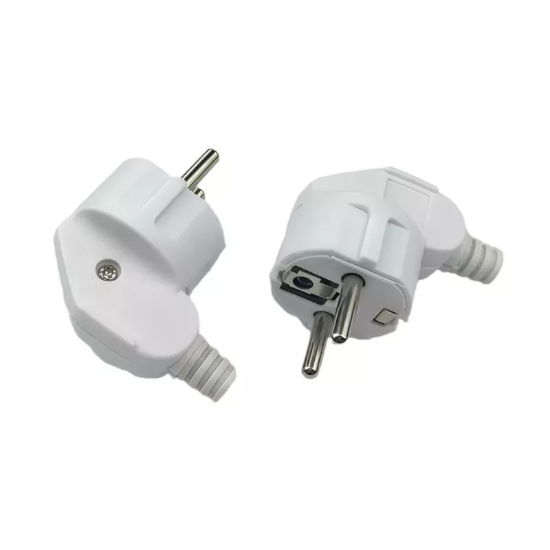 MicroConnect MC-GRUA-W kampinis Schuko maitinimo kištukas, baltas