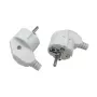 MicroConnect MC-GRUA-W kampinis Schuko maitinimo kištukas, baltas