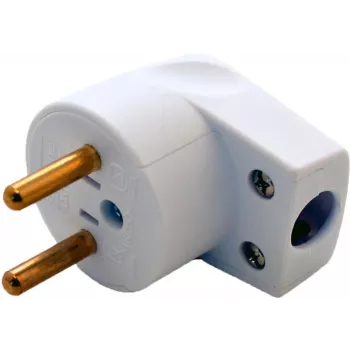 Microconnect DKPLUG maitinimo kištukas baltas 250V 10A