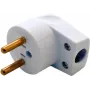 Microconnect DKPLUG maitinimo kištukas baltas 250V 10A