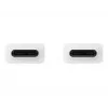 Samsung 1,8 m laidas 5 A baltas USB laidas USB 2.0 USB C