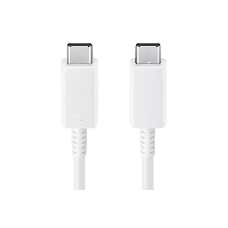 Samsung 1,8 m laidas 5 A baltas USB laidas USB 2.0 USB C