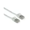 Tinklo kabelis ROLINE 21.15.1699 0,3 m Cat6a U/FTP RJ-45 Baltas