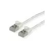 Tinklo kabelis ROLINE 21.15.1699 0,3 m Cat6a U/FTP RJ-45 Baltas