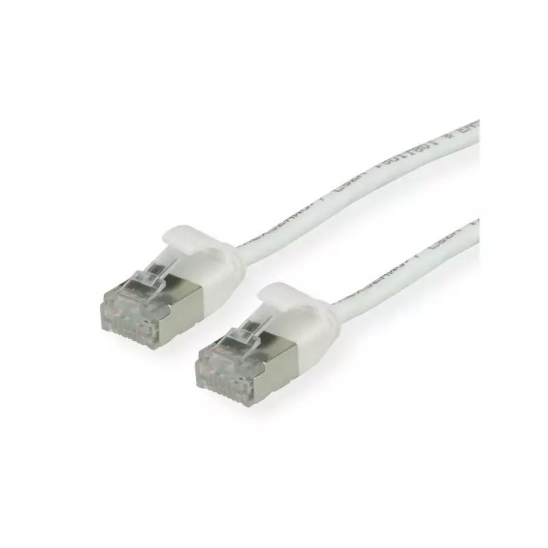 Tinklo kabelis ROLINE 21.15.1699 0,3 m Cat6a U/FTP RJ-45 Baltas