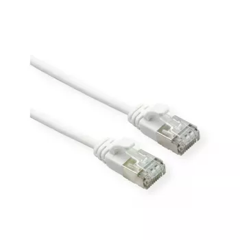 Tinklo kabelis ROLINE 21.15.1699 0,3 m Cat6a U/FTP RJ-45 Baltas