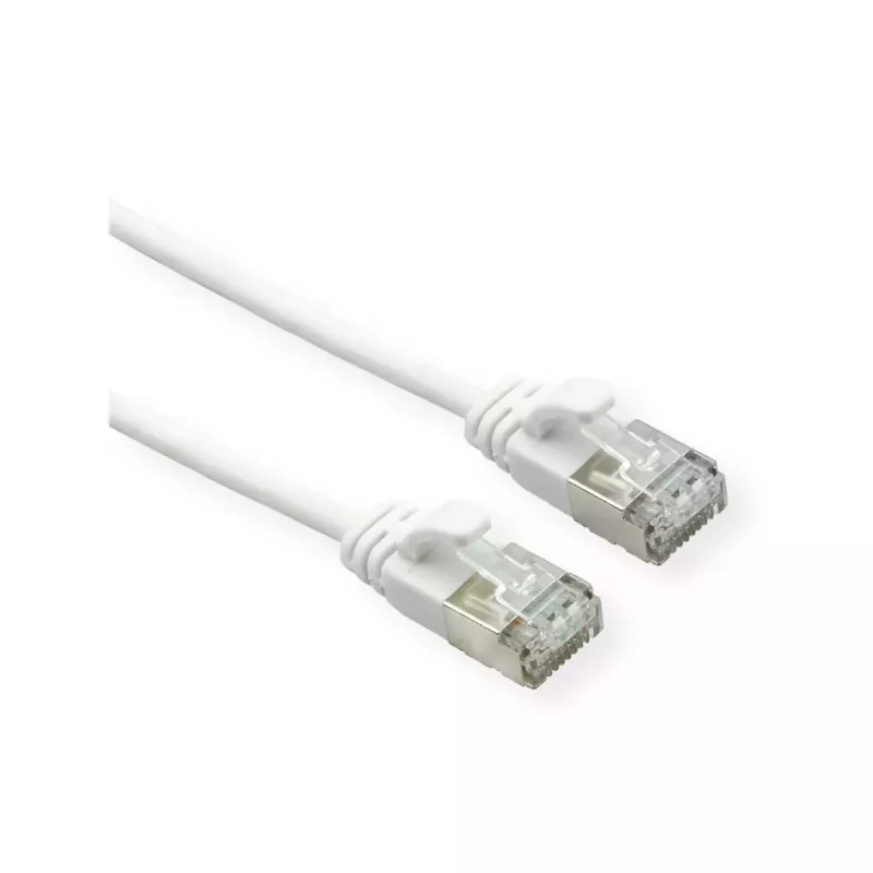 Tinklo kabelis ROLINE 21.15.1699 0,3 m Cat6a U/FTP RJ-45 Baltas