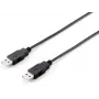 USB 2.0 Type A laidas Equip 128872 5,0 m juodas