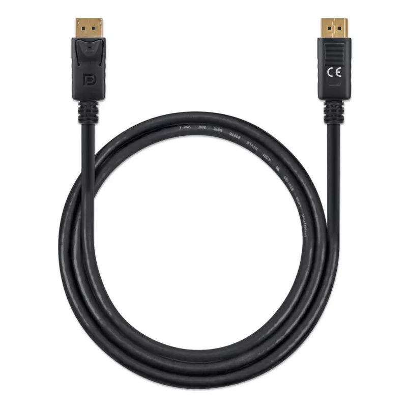 DisplayPort laidas Manhattan DP14MM1M 8K@60Hz 1m kištukas–kištukas