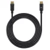 Manhattan DisplayPort 1.4 kabelis 8K@60Hz 2m PVC kištukas-kištukas