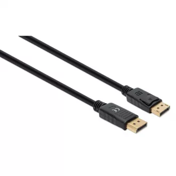 Manhattan DisplayPort 1.4 laidas 8K@60Hz 3 m, kištukas–kištukas